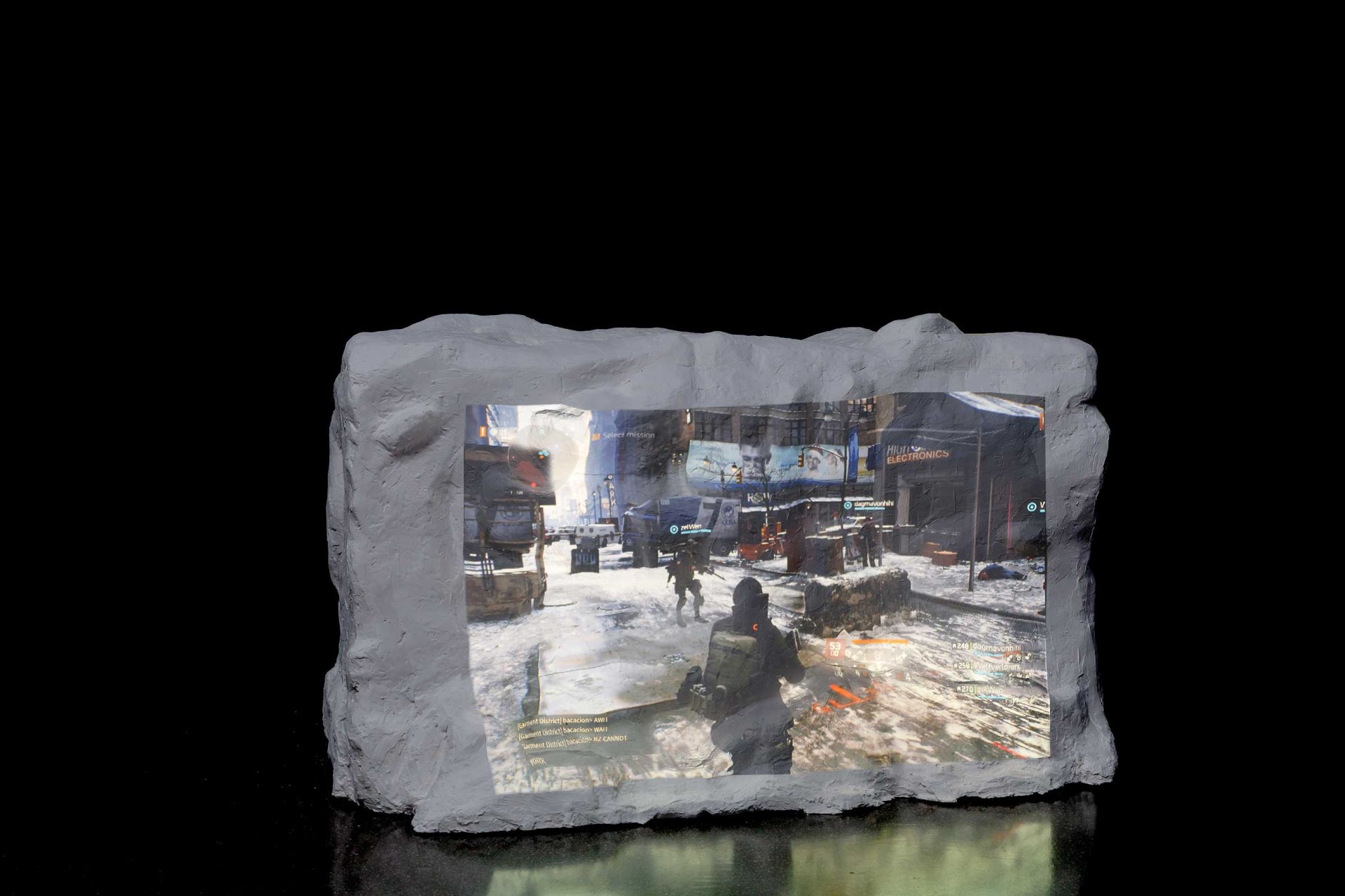 Sculpturing a Peace Monument