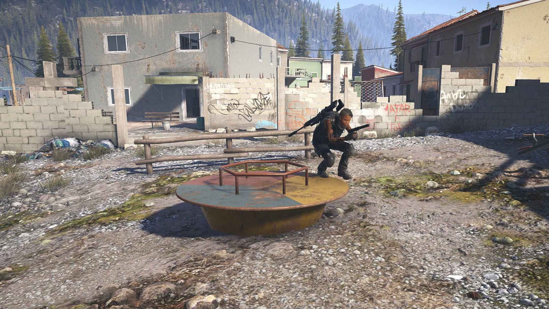 Swings don't Swing